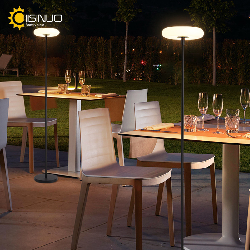 Smart Garden Solar Lights - 야외 플로어 램프 태양열 전원 조명