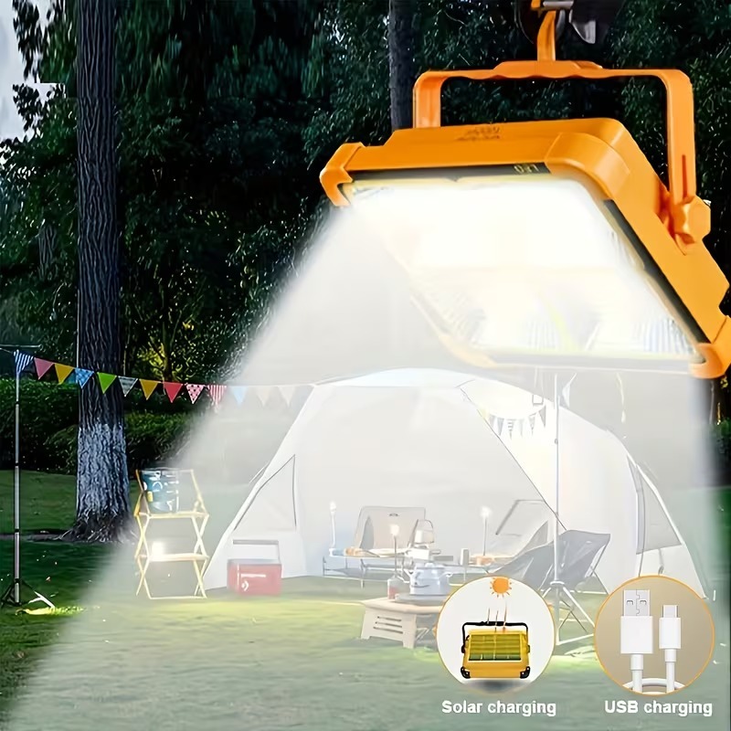 Smart Garden Solar Lights - 슈퍼 브라이트 태양광 휴대용 라이트 충전식