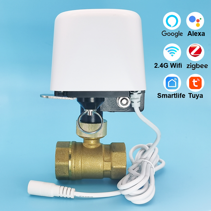 Smart Garden Water Timer - 1/2인치 3/4인치 1인치 DN32 투야 지그비