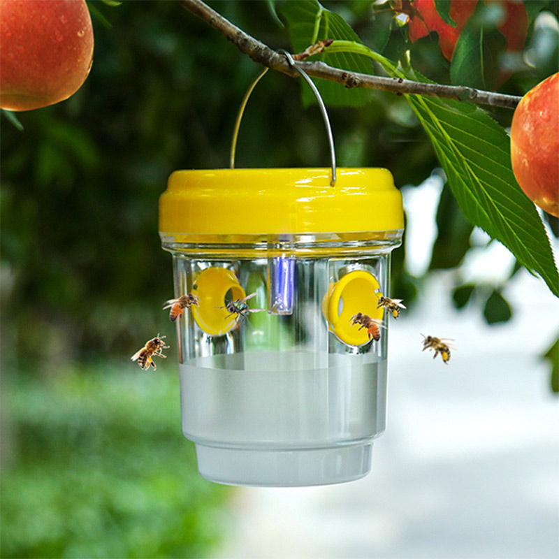 Smart Garden Lighting System - 태양광 과일 파리 트랩 정원 과수원