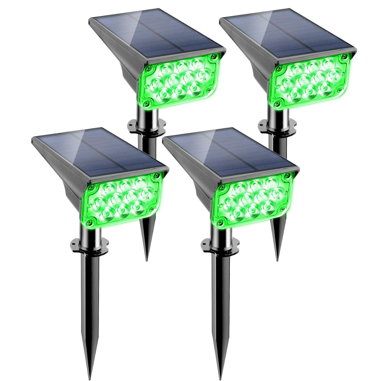 Smart Garden Solar Lights - 나무 거리 장식에 대 한 4pcs