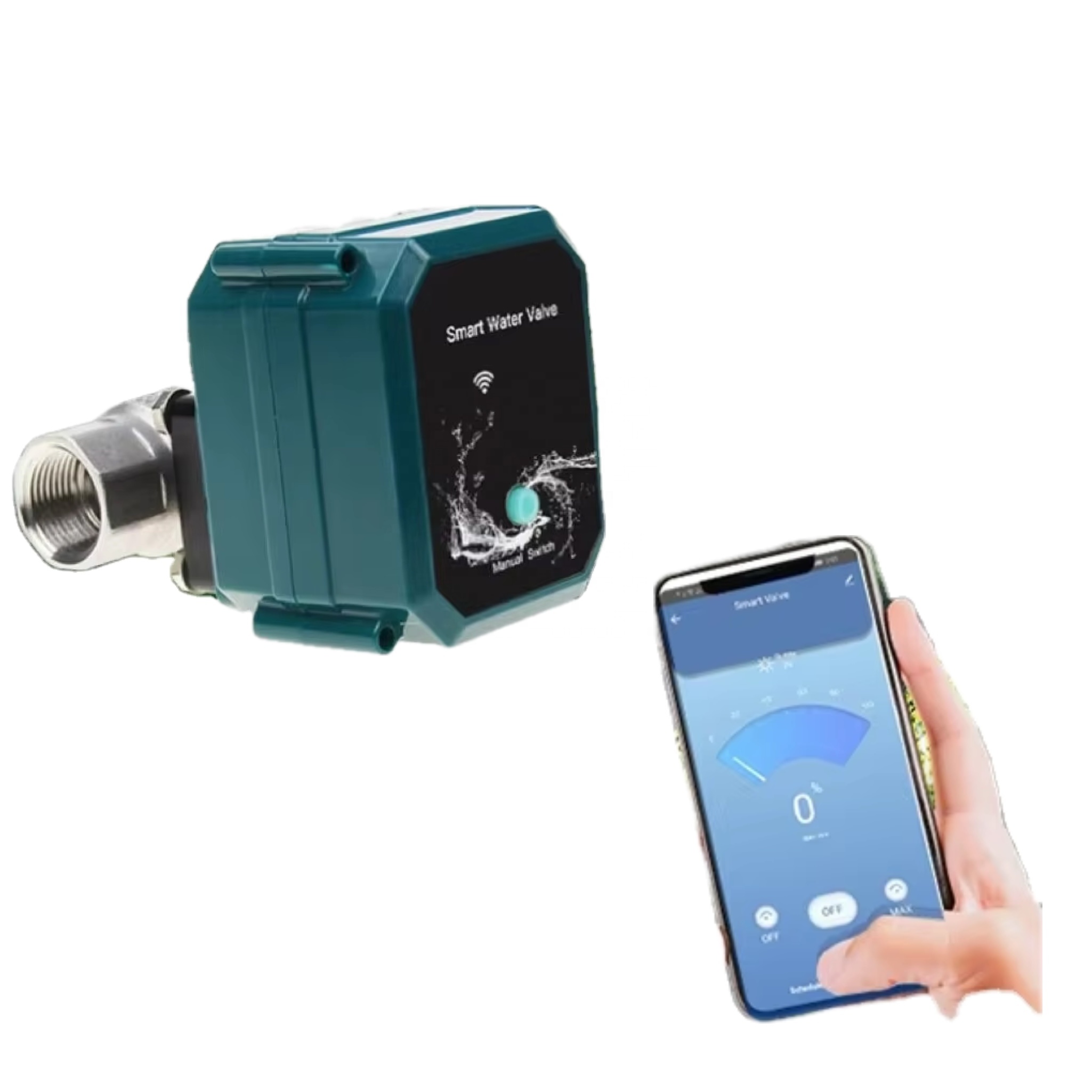 Smart Garden Water Features - 농장 및 정원용 자동 차단 기능을