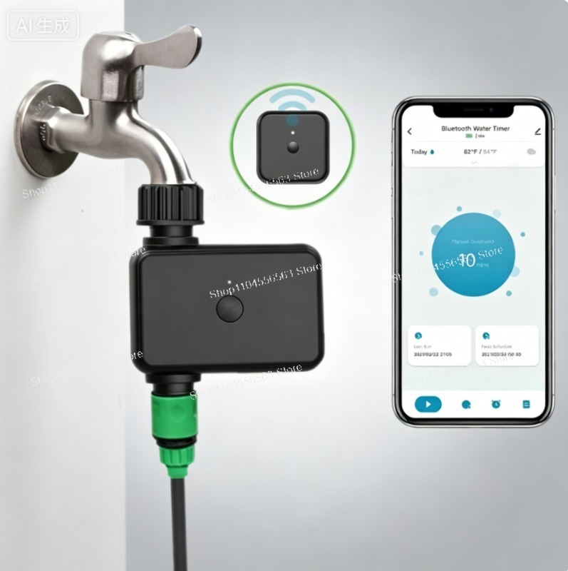 Smart Garden Water Timer - 스마트 와이파이 정원 급수 타이머: 자동