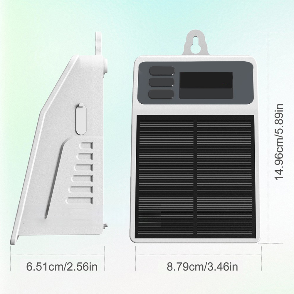 Smart Garden Solar - 스마트 태양광 자동 급수 시스템 타이머
