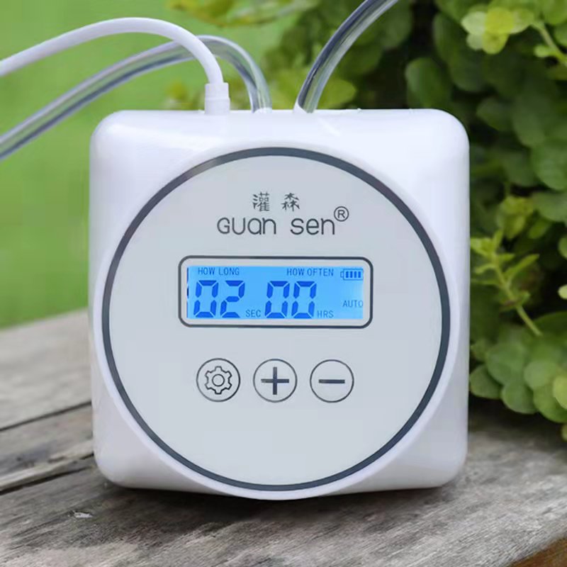 Smart Garden Water Timer - 지능형 물방울 관개 워터 펌프 타이머