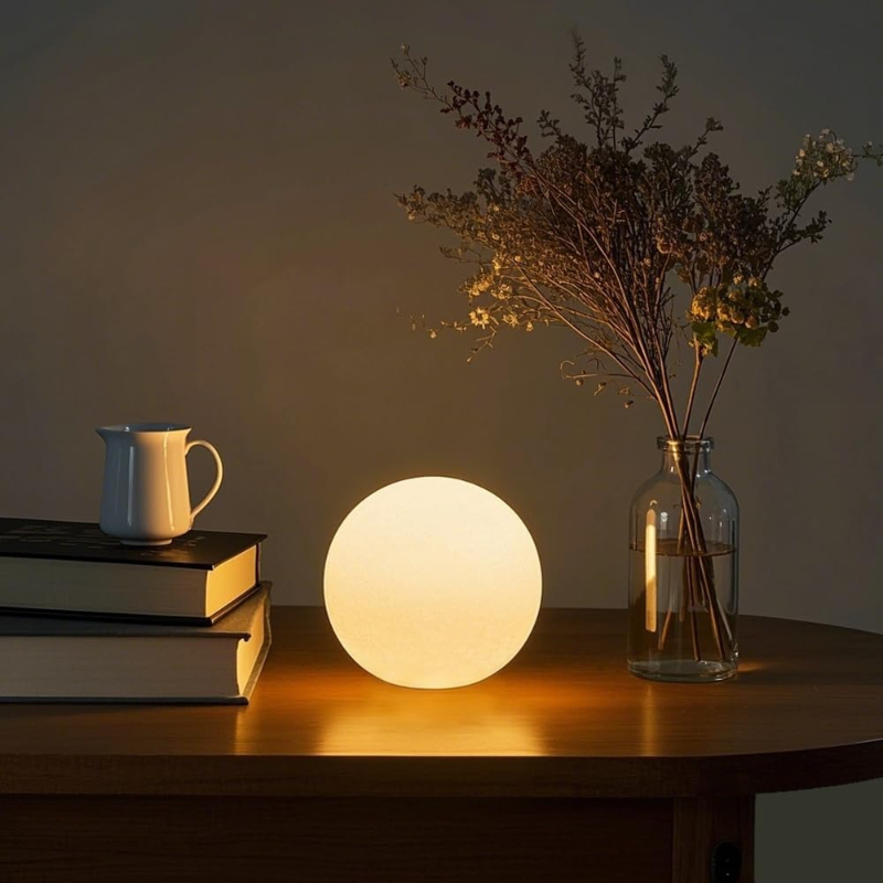 Smart Garden Lighting System - LED 볼 라이트 태양광 램프 야외
