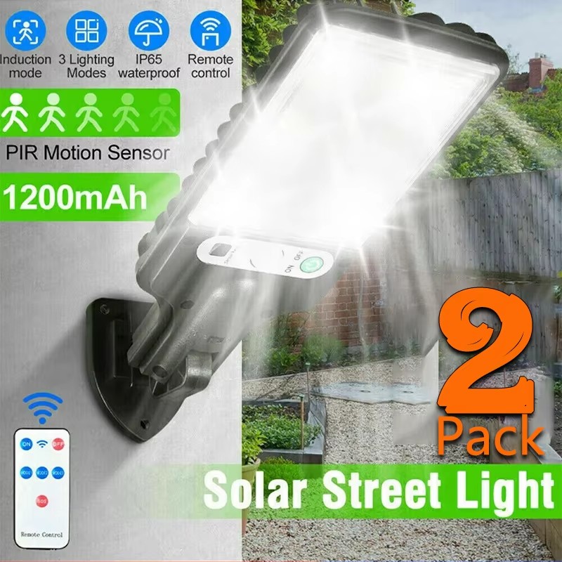 Smart Garden Solar - 인체감지 센서가 있는 3가지 모드 야외