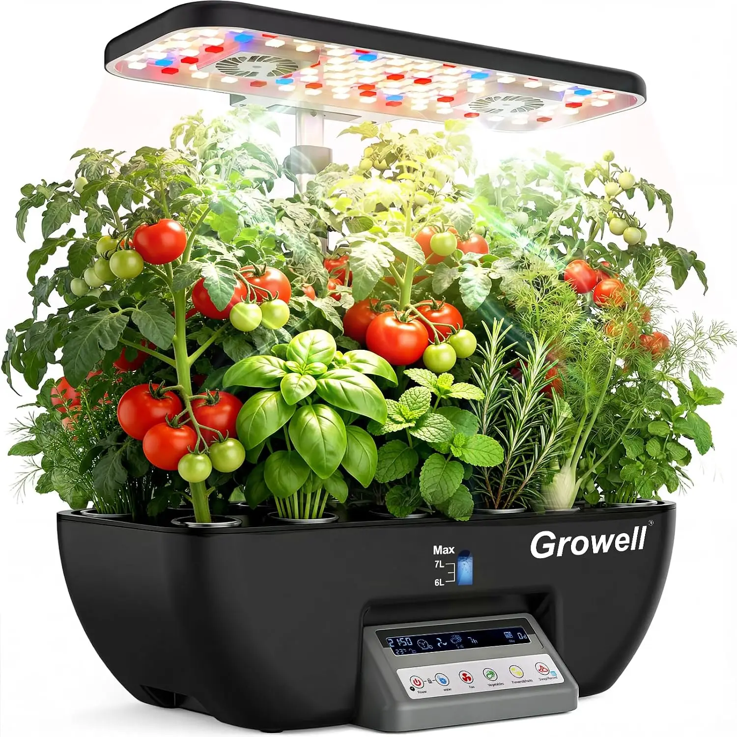 Smart Pod Garden - 베스트셀러 수경재배 시스템 키트, 17개 포드