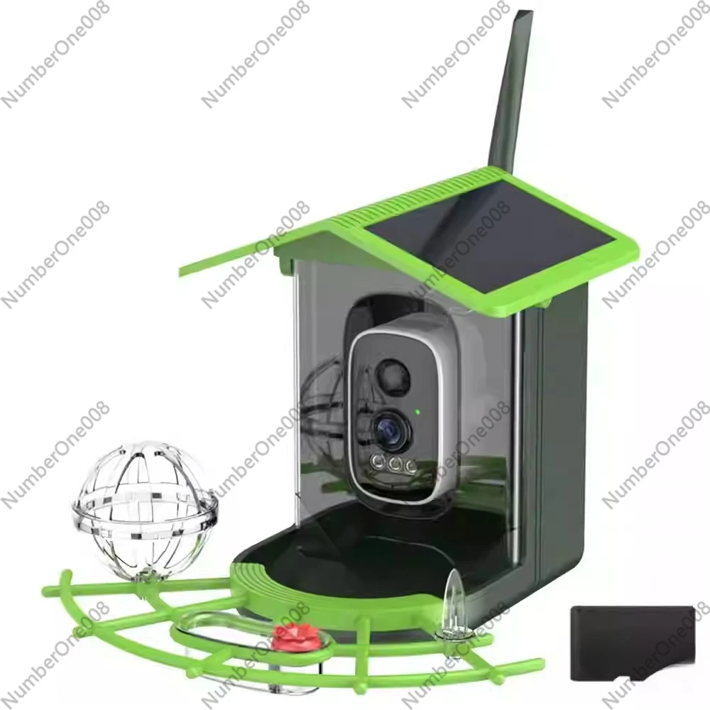 Smart Garden Video - AI 종 식별 기능이 있는 스마트