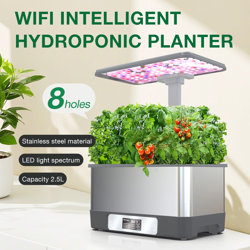 Smart Pod Garden - 투야 와이파이 스마트 수경 재배 시스템,