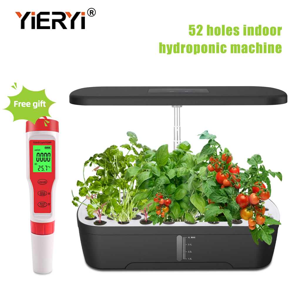 Smart Pod Garden - 52 포드 실내 수경 재배 시스템