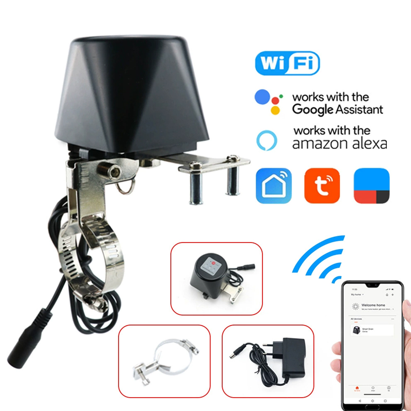 Smart Garden Water Timer - 투야 스마트 가스 밸브 WIFI 정원