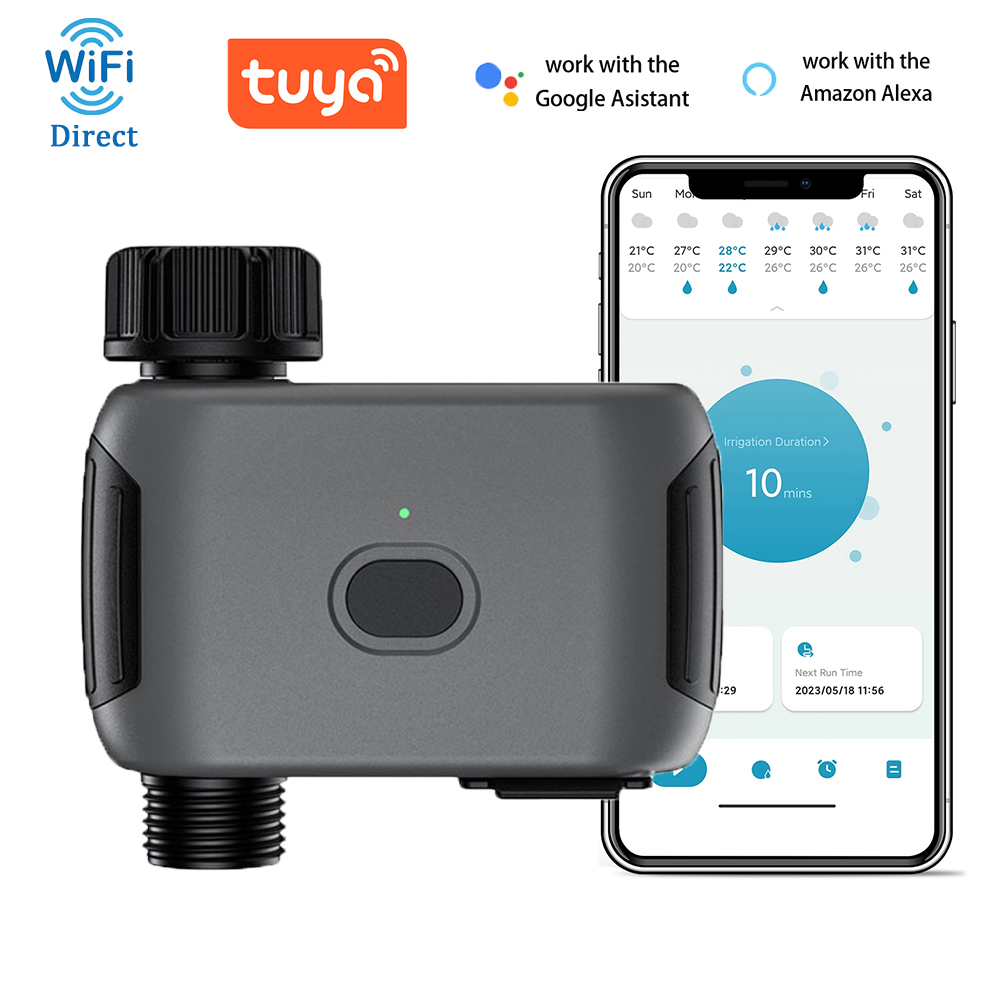 Smart Garden Water Timer - 인소마 와이파이 스프링클러 타이머 자동 관개