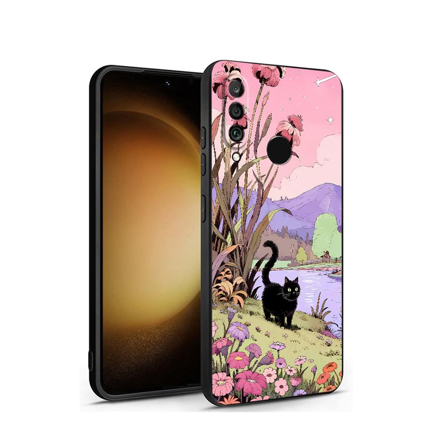 Huawei Smart Garden - 가든 블랙 캣 무브먼트 케이스 (화웨이