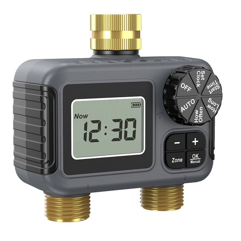 AY14 - 이중 콘센트 자동 관개 타이머 정원 물 타 - Smart Garden Water Timer 리뷰 및 가격