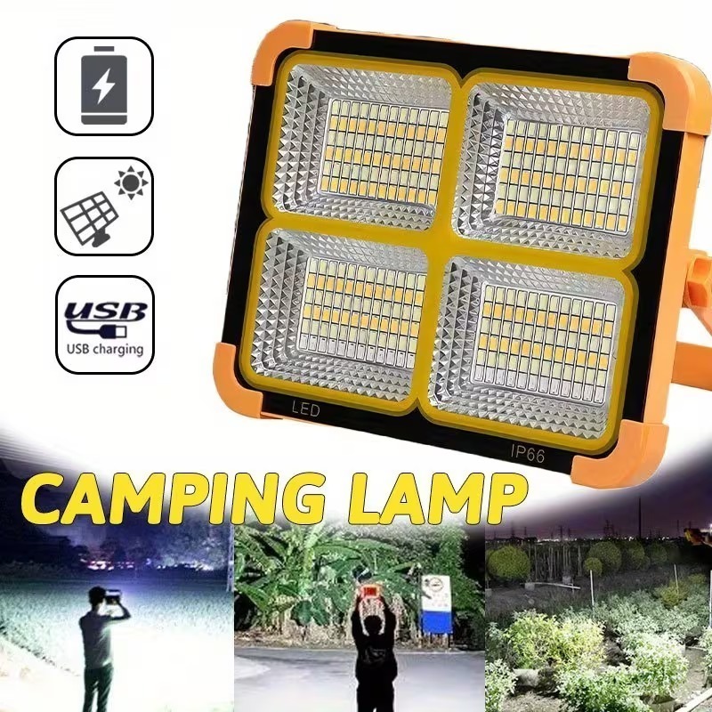 슈퍼 브라이트 태양광 휴대용 라이트 충전식 스포트라이트 - Smart Garden Solar Lights 리뷰 및 가격