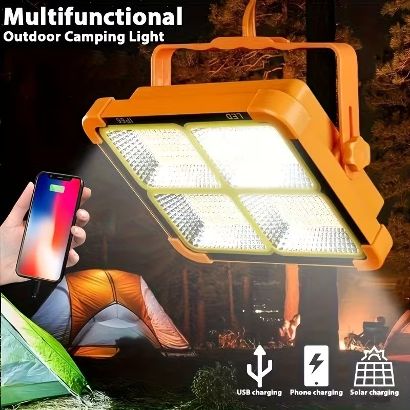 슈퍼 브라이트 태양광 휴대용 라이트 충전식 스포트라이트 - Smart Garden Solar Lights 리뷰 및 가격
