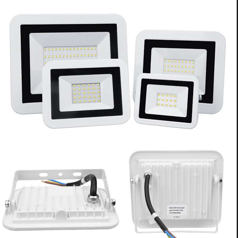 화이트 쉘 스포트라이트 울트라 얇은 Led 홍수 빛 스 - Smart Garden Solar Lights 리뷰 및 가격
