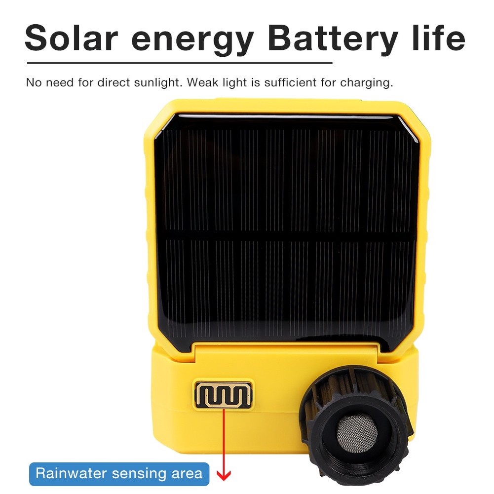 스마트 정원 관개 타이머, 태양광 구동, 원격 앱 제어 - Smart Garden Solar 리뷰 및 가격
