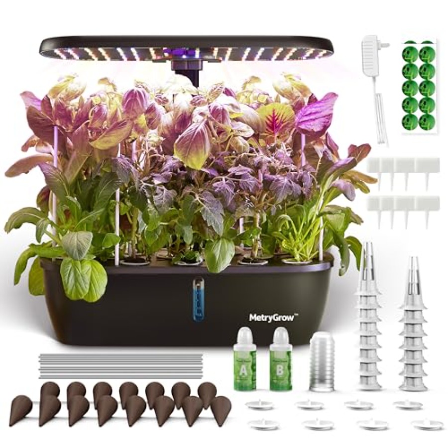 MG-15 수경재배 시스템 키트, 24W 성장 LED  - Smart Pod Garden 리뷰 및 가격