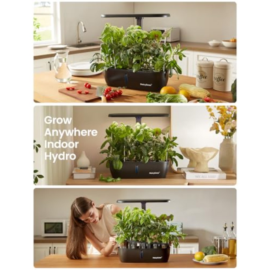 MG-15 수경재배 시스템 키트, 24W 성장 LED  - Smart Pod Garden 리뷰 및 가격