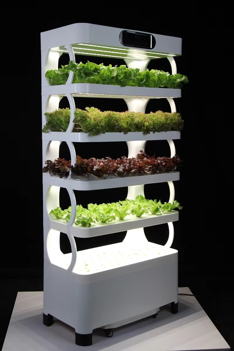 실내 가정용 스마트 허브 가든 지능형 마이크로그린 아쿠 - Aquaponics Home Kit 리뷰 및 가격