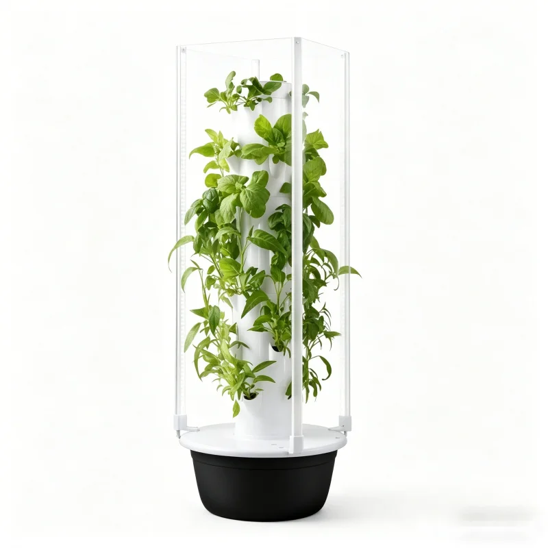 5층 스마트 수직 수경 재배 정원, 성장 조명 포함,  - Smart Garden Lighting System 리뷰 및 가격
