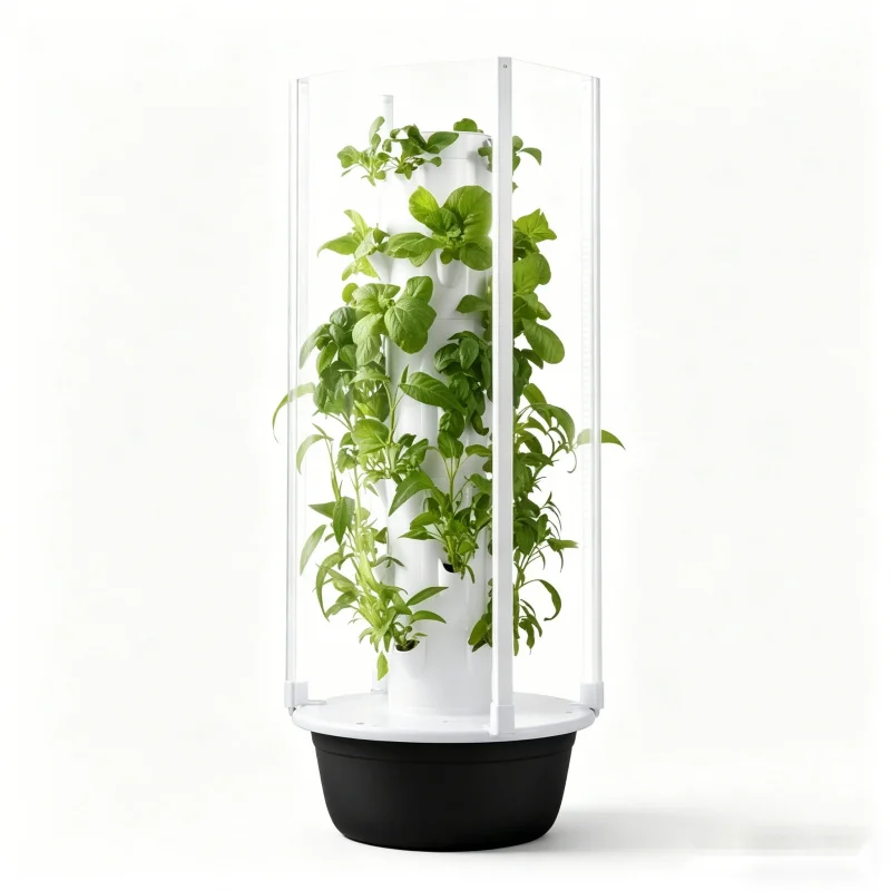5층 스마트 수직 수경 재배 정원, 성장 조명 포함,  - Smart Garden Lighting System 리뷰 및 가격