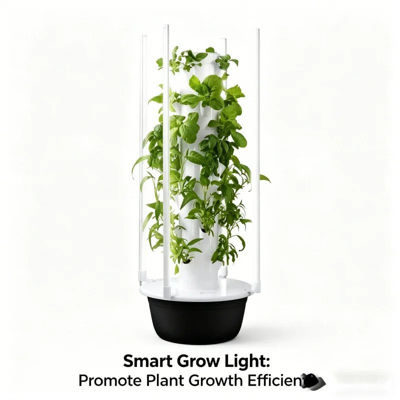5층 스마트 수직 수경 재배 정원, 성장 조명 포함,  - Smart Garden Lighting System 리뷰 및 가격