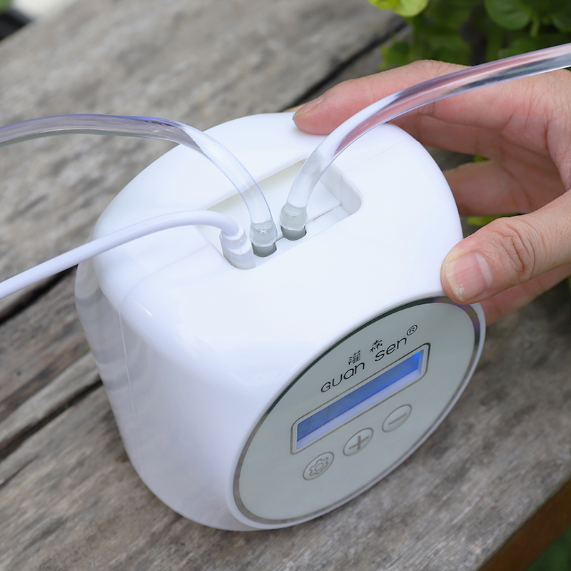 지능형 물방울 관개 워터 펌프 타이머 시스템, 정원 식 - Smart Garden Water Timer 리뷰 및 가격