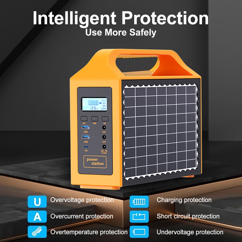 150W 휴대용 태양광 발전소 LED 조명 및 태양광  - Smart Garden Solar 리뷰 및 가격