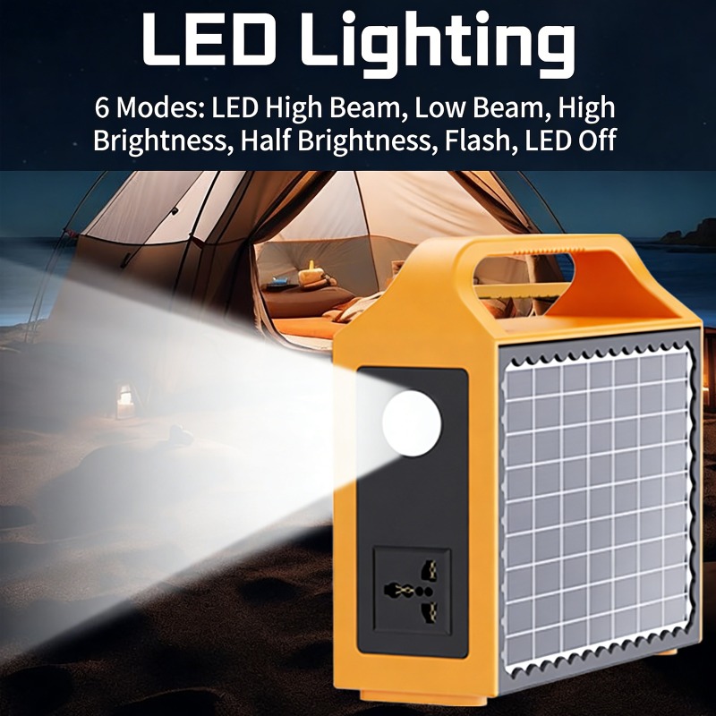150W 휴대용 태양광 발전소 LED 조명 및 태양광  - Smart Garden Solar 리뷰 및 가격