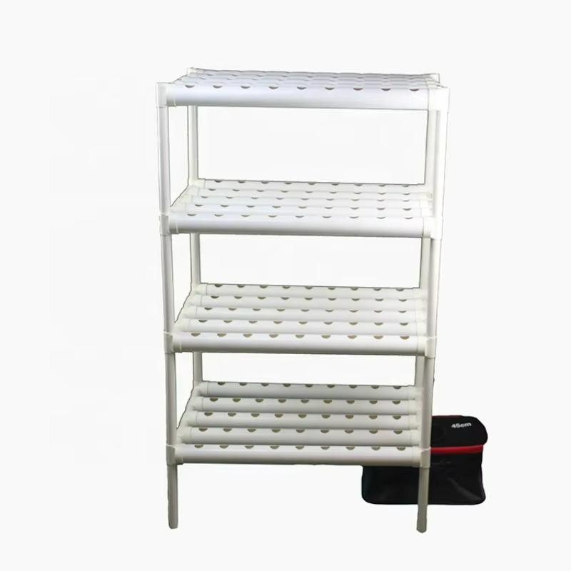 수직 수경재배 키트 180홀 실내 아쿠아포닉 재배 시스 - Aquaponics Home Kit 리뷰 및 가격