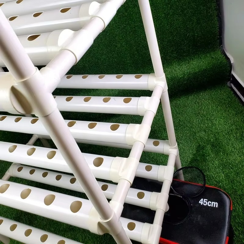 수직 수경재배 키트 180홀 실내 아쿠아포닉 재배 시스 - Aquaponics Home Kit 리뷰 및 가격