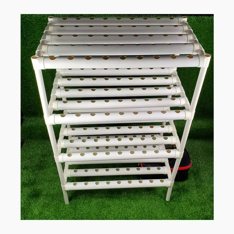 수직 수경재배 키트 180홀 실내 아쿠아포닉 재배 시스 - Aquaponics Home Kit 리뷰 및 가격