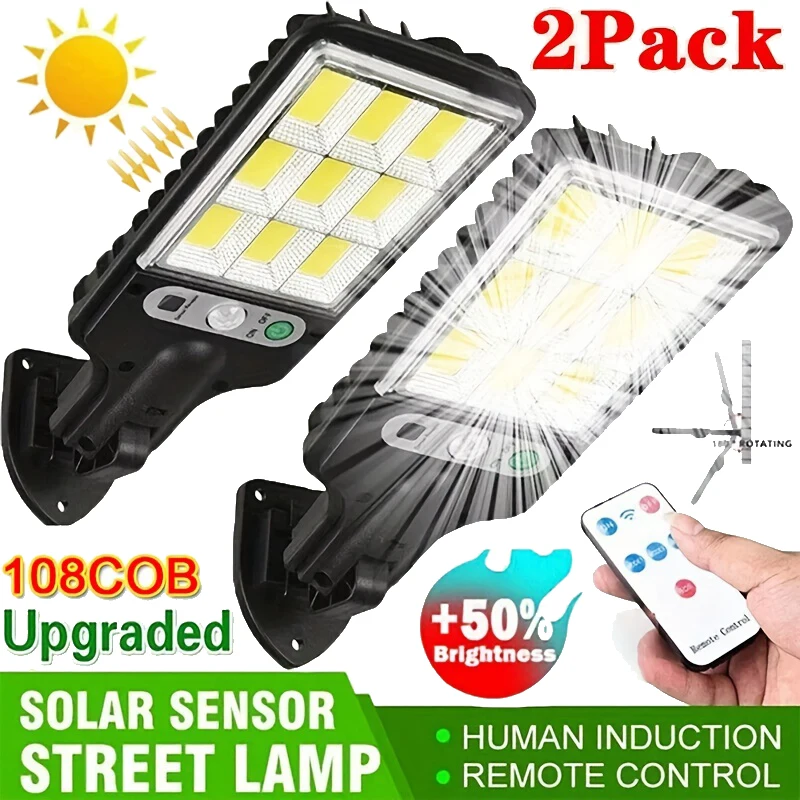 강력한 LED 태양광 야외 LED 정원 벽등 충전식 인 - Smart Garden Lighting System 리뷰 및 가격