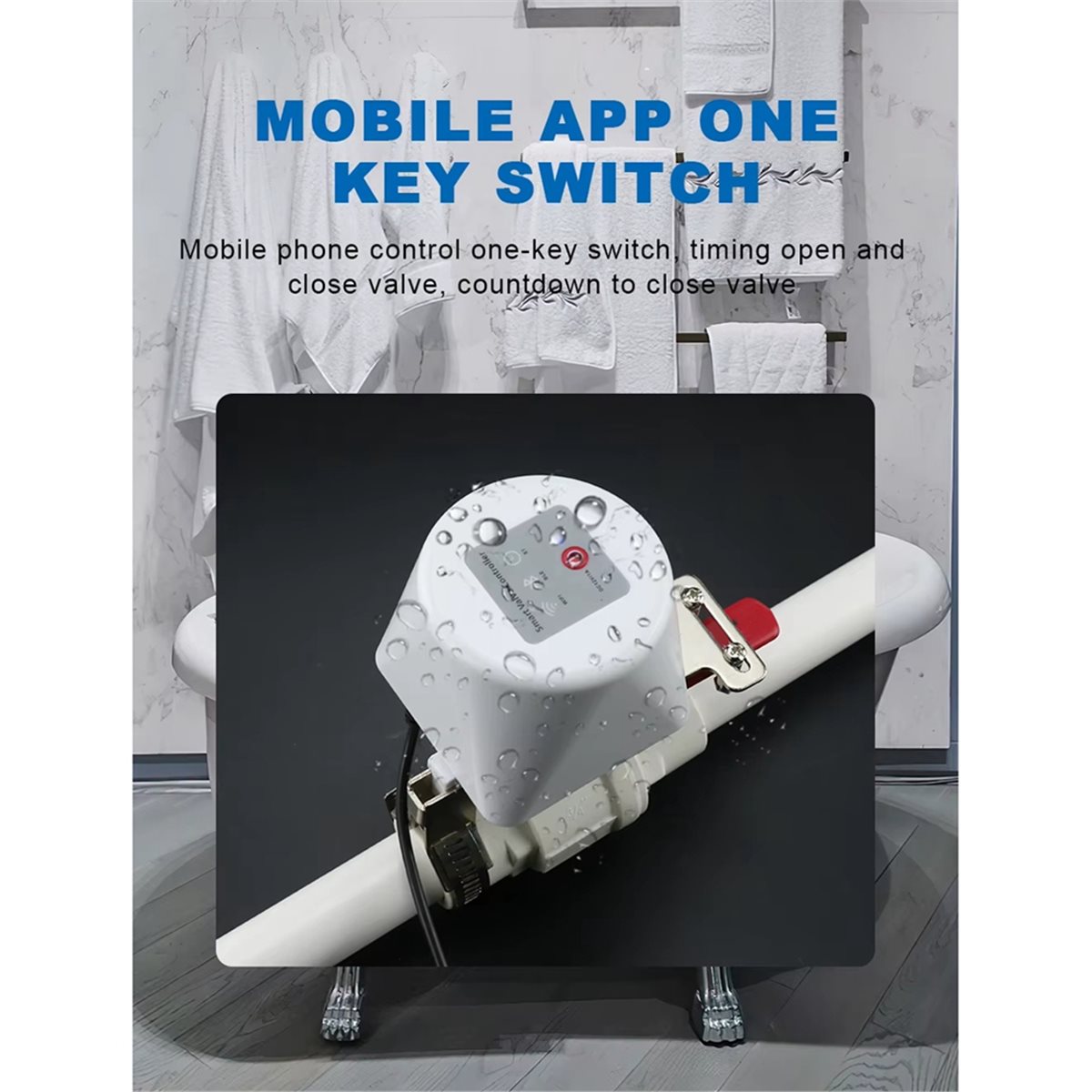 SWXF 투야 와이파이 스마트 밸브 컨트롤러 (타이머  - Smart Garden Water Timer 리뷰 및 가격