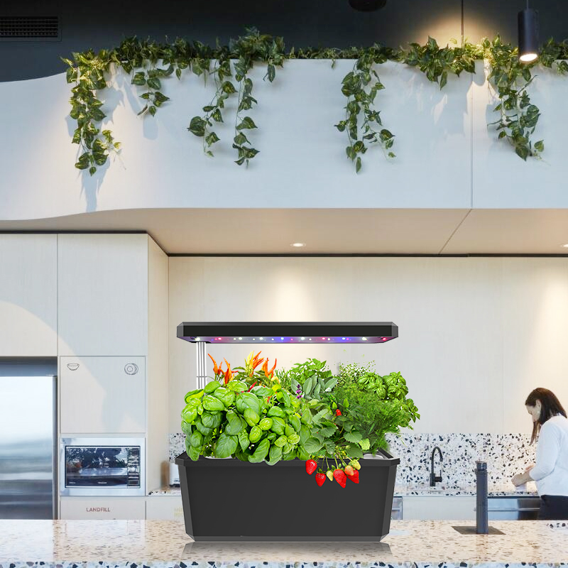 스마트 가든 수경재배 실내 수경재배 시스템 가정용 실내 - Smart Pod Garden 리뷰 및 가격