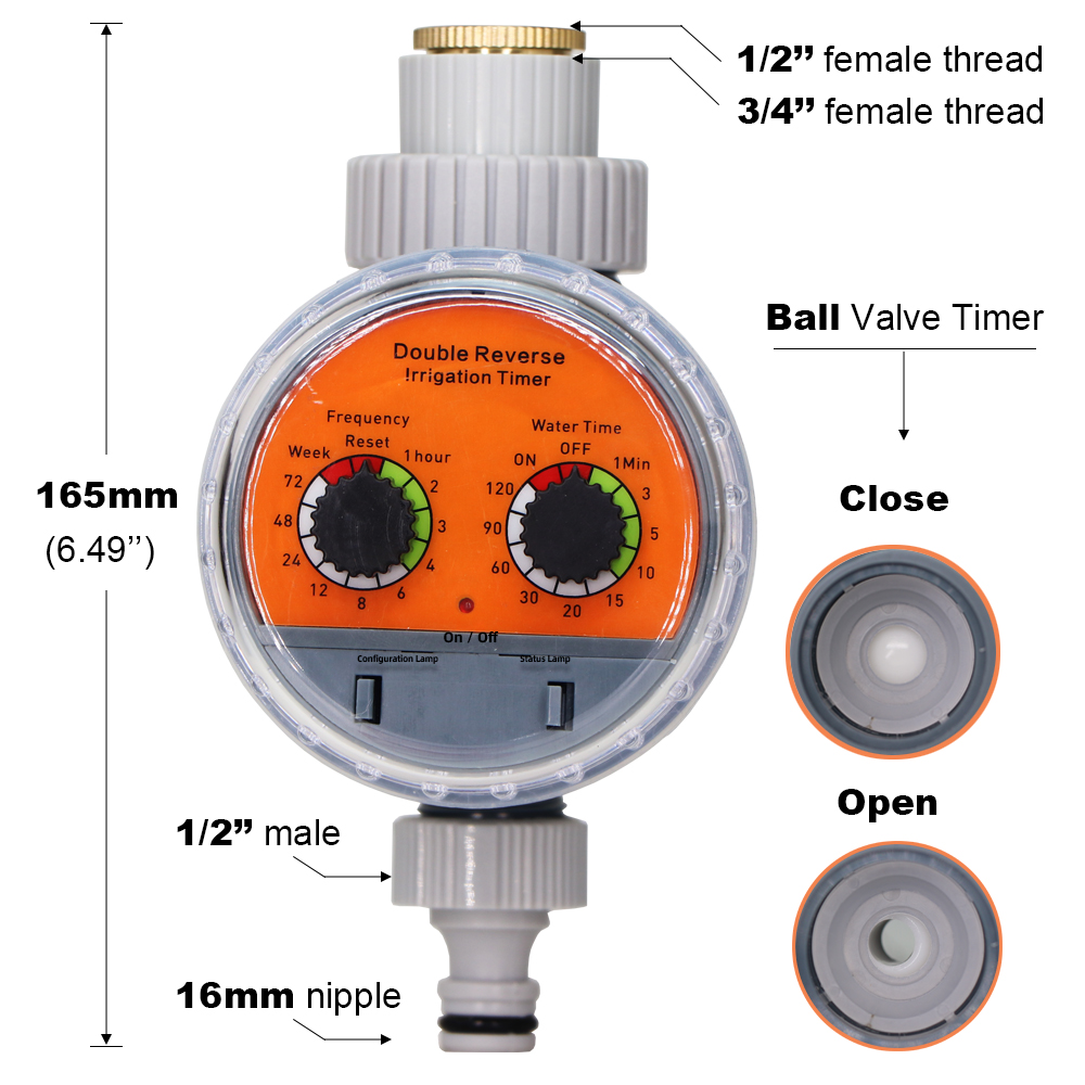 MUCIAKIE 볼 밸브 정원 물 타이머 자동 전자 컨 - Smart Garden Water Timer 리뷰 및 가격