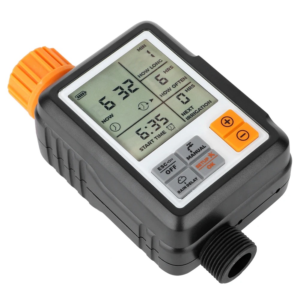 전자식 정원 물 타이머, 자동 스마트 대형 LCD 디스 - Smart Garden Water Timer 리뷰 및 가격