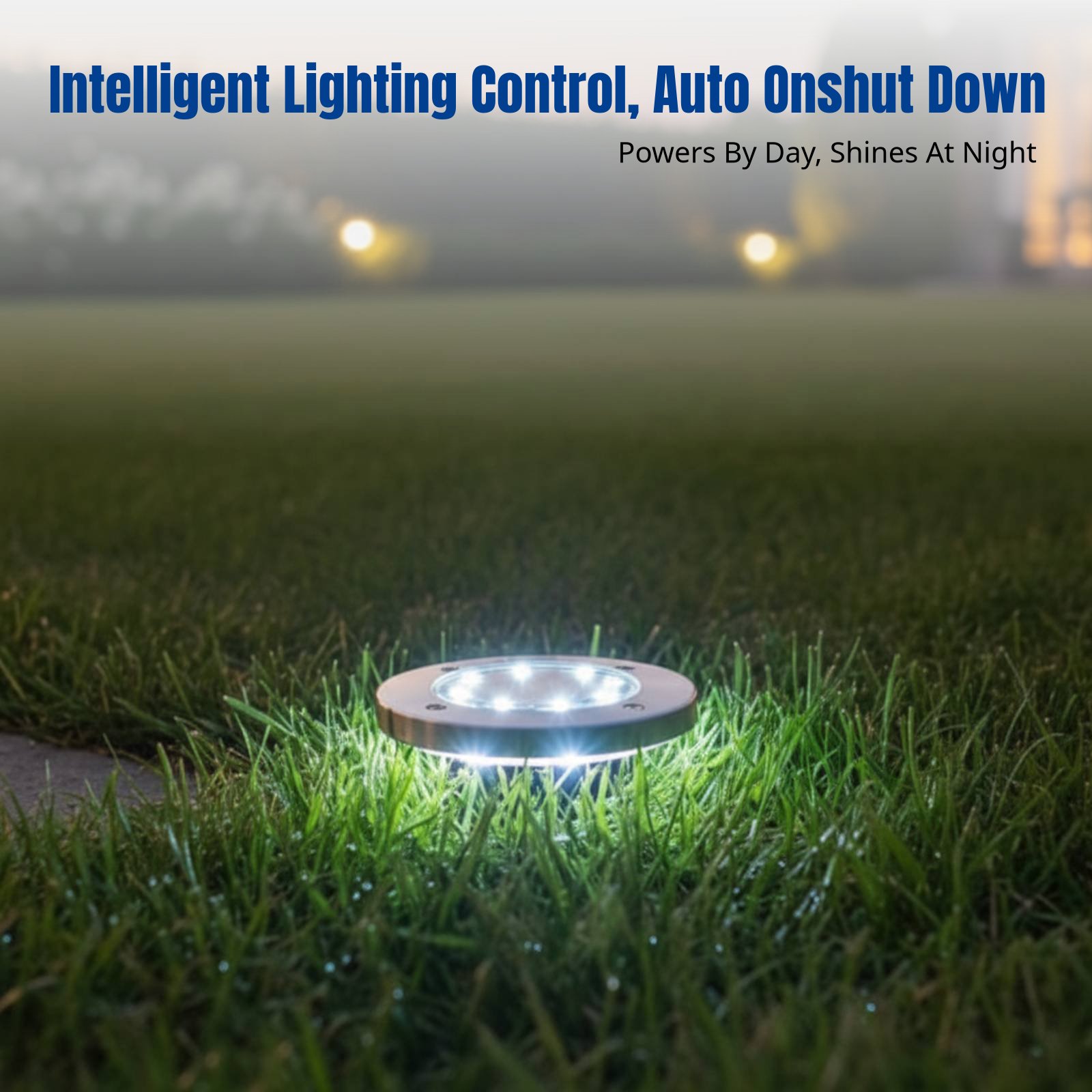 태양광 지상등, LED 잔디등, 실외 방수 조경 장식등 - Smart Garden Solar Lights 리뷰 및 가격