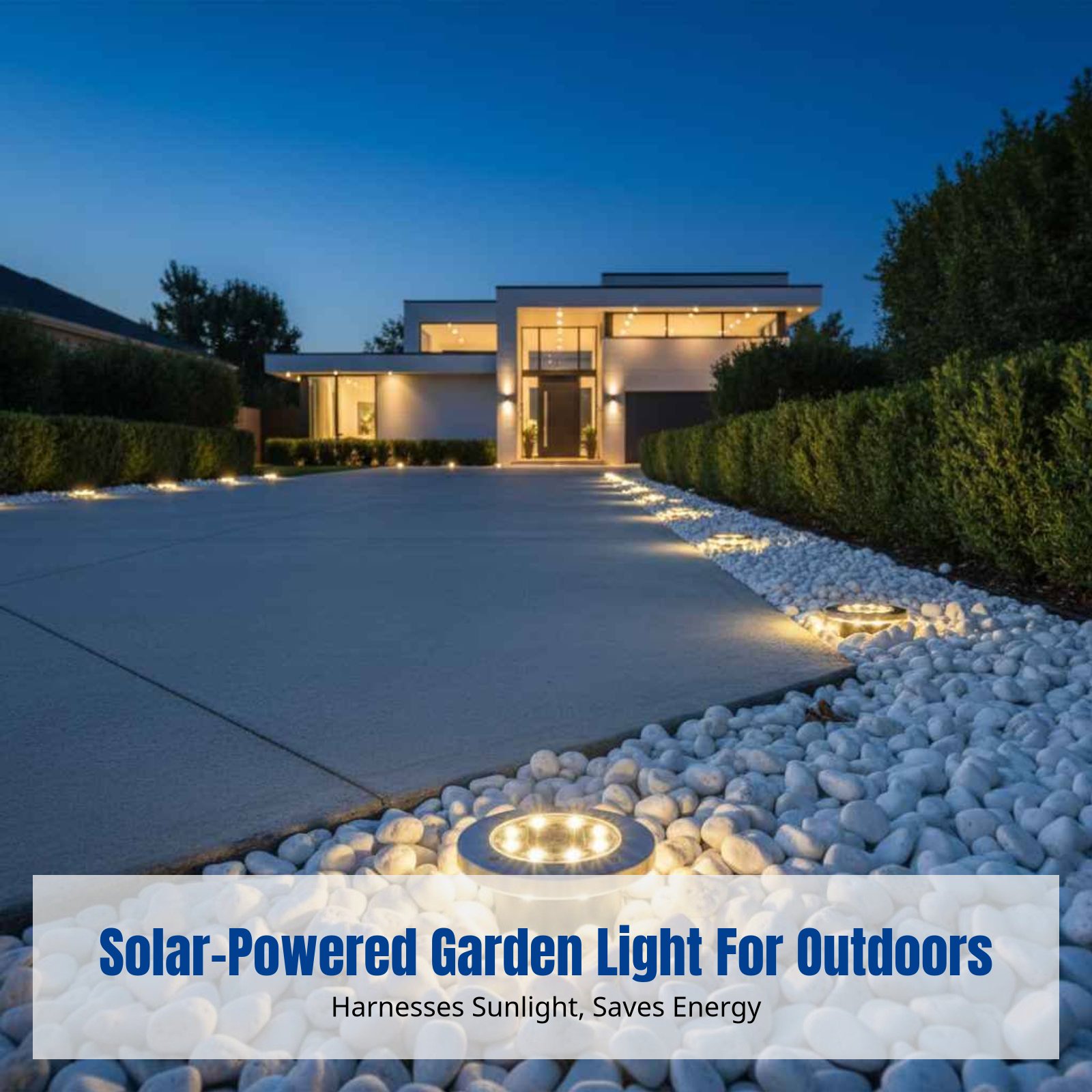 태양광 지상등, LED 잔디등, 실외 방수 조경 장식등 - Smart Garden Solar Lights 리뷰 및 가격