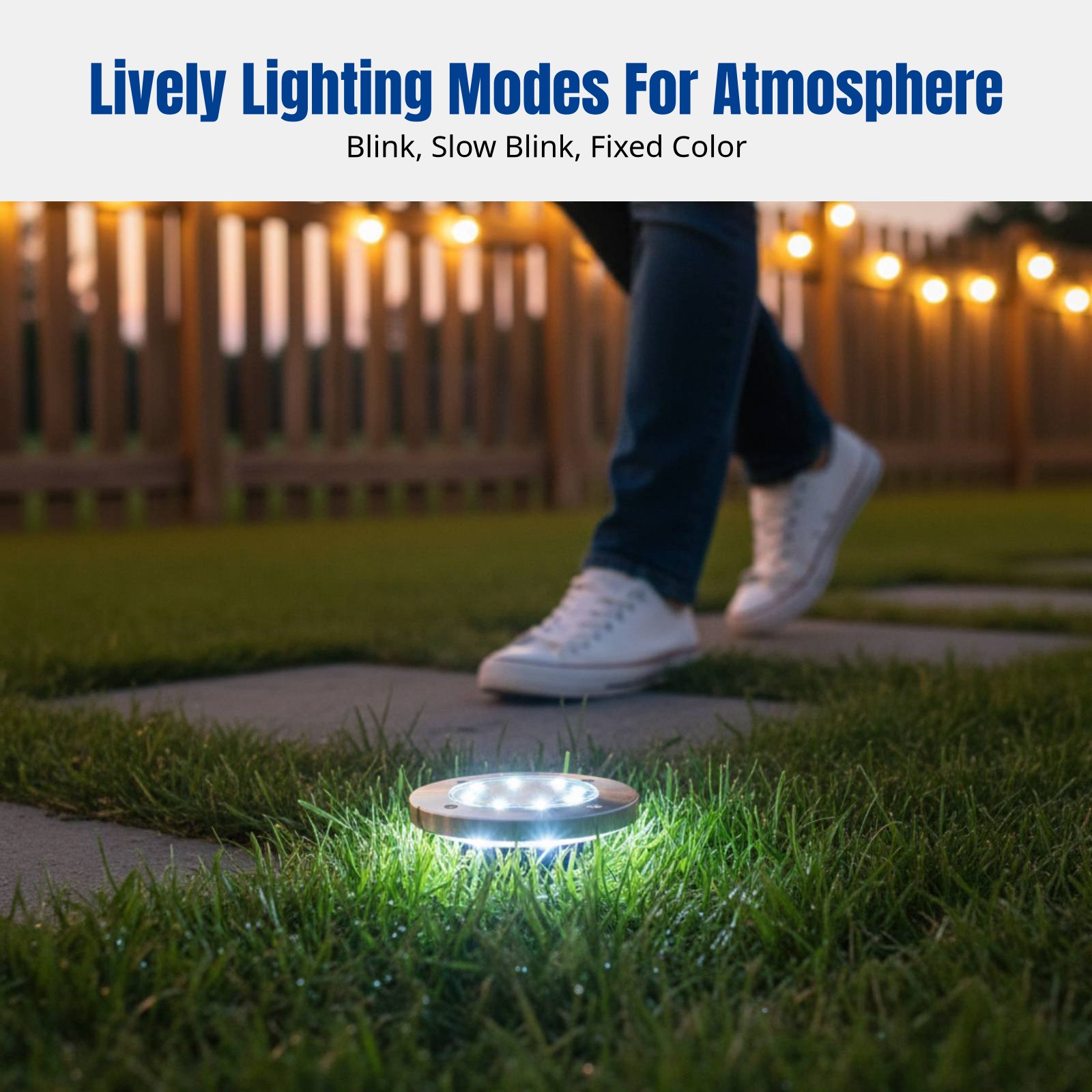 태양광 지상등, LED 잔디등, 실외 방수 조경 장식등 - Smart Garden Solar Lights 리뷰 및 가격