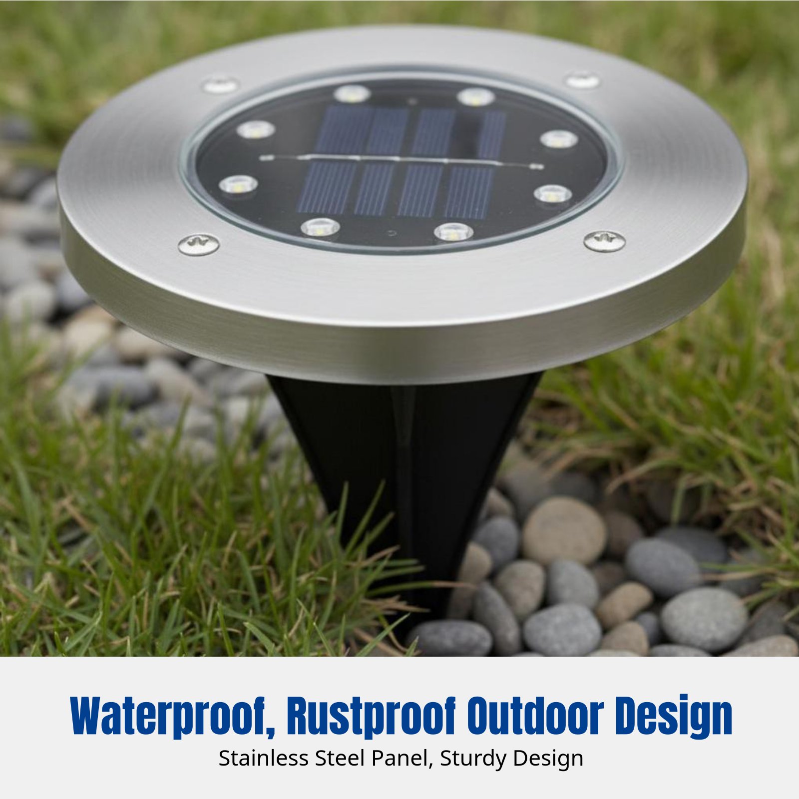 태양광 지상등, LED 잔디등, 실외 방수 조경 장식등 - Smart Garden Solar Lights 리뷰 및 가격