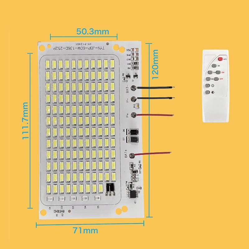 1Pcs 10W-600W LED 야외 태양 에너지 28 - Smart Garden Solar 리뷰 및 가격