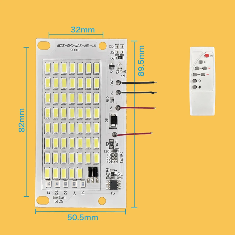 1Pcs 10W-600W LED 야외 태양 에너지 28 - Smart Garden Solar 리뷰 및 가격