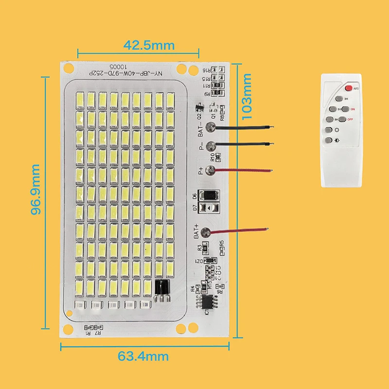 1Pcs 10W-600W LED 야외 태양 에너지 28 - Smart Garden Solar 리뷰 및 가격