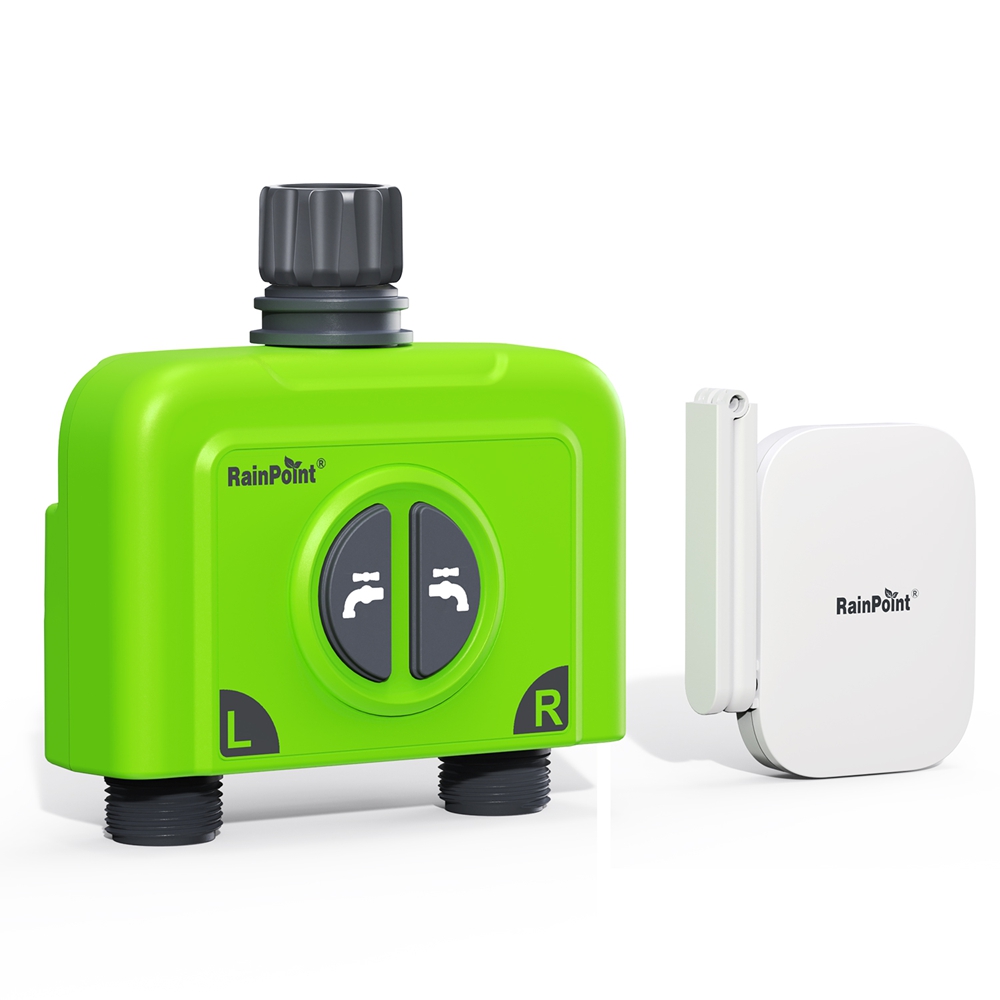 레인포인트 2존 물 타이머 WiFi 스프링클러 컨트롤러 - Smart Garden Water Timer 리뷰 및 가격