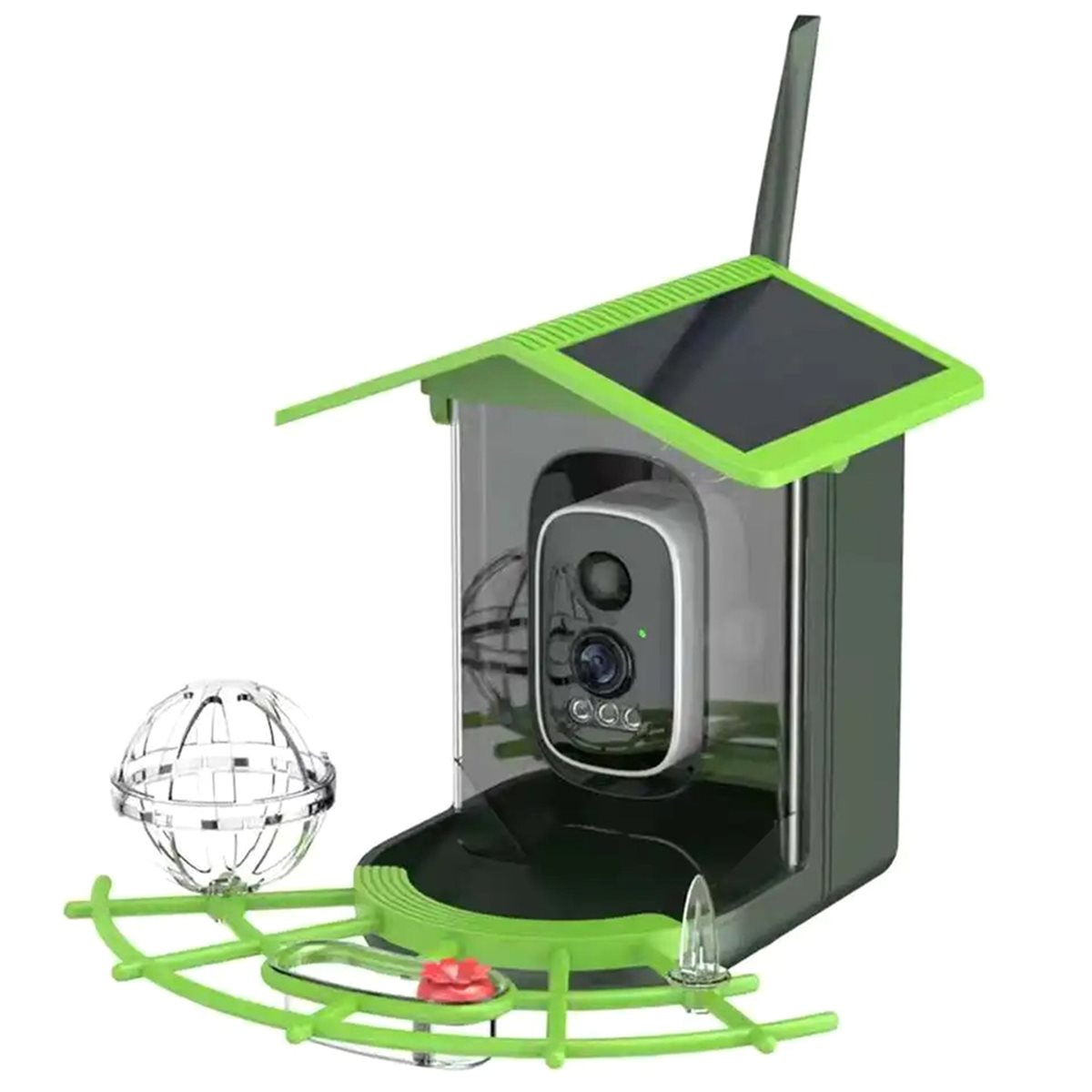 AI 종 식별 기능이 있는 ABPP 스마트 새 모이통  - Smart Garden Video 리뷰 및 가격