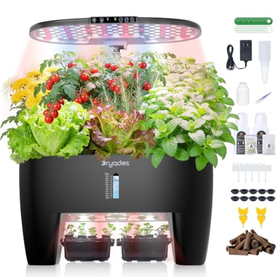 수경재배 시스템 키트 16포드 (가정/사무실/학교용), - Smart Pod Garden 리뷰 및 가격